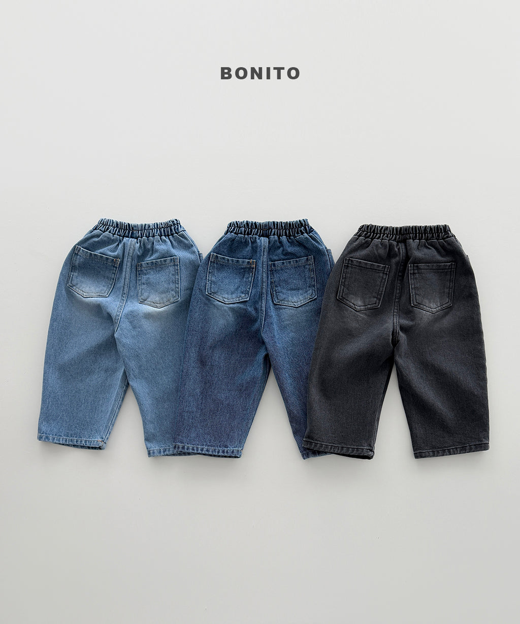 Brush Denim Pants
