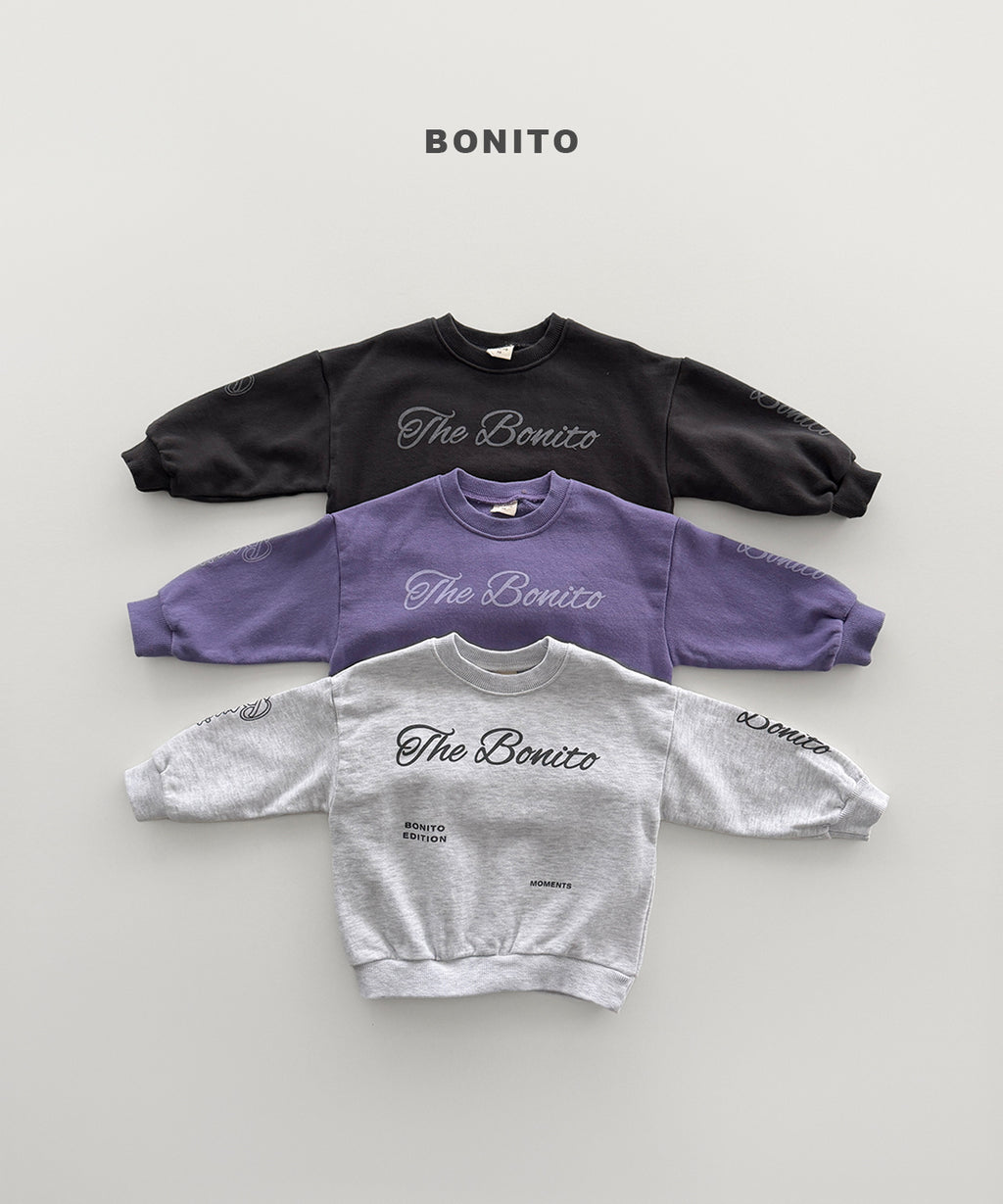 The Bonito Lettering Sweatshirt