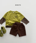 Short-sleeve Layered Tee