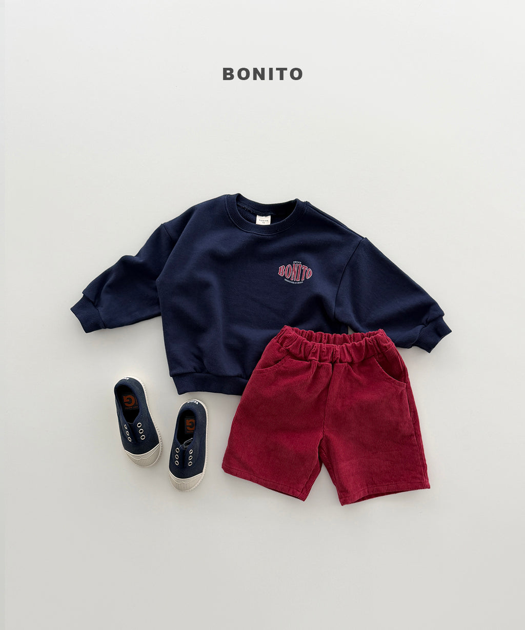 Embossed Bonito Sweatshirt