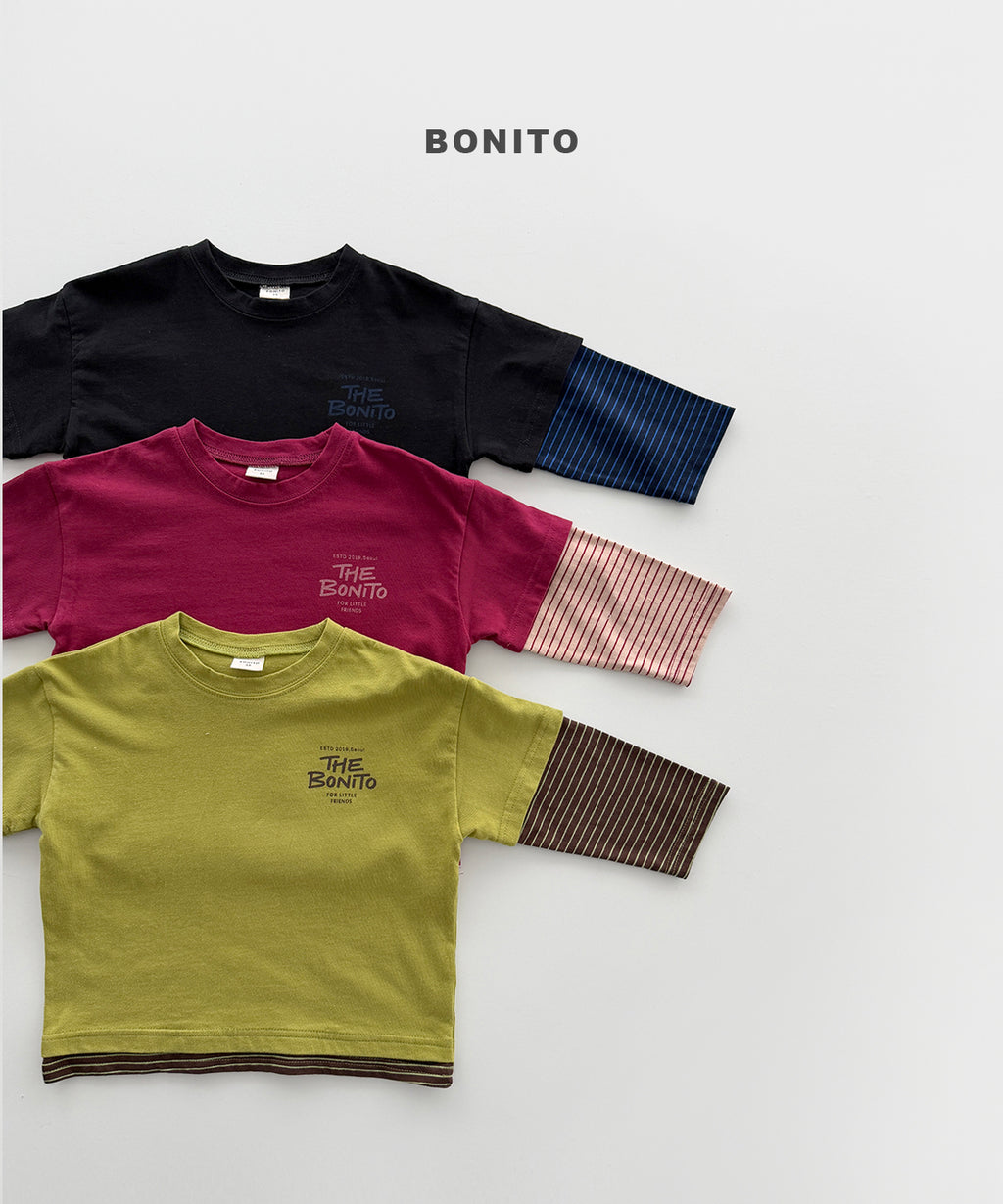 Short-sleeve Layered Tee