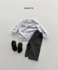 The Bonito Lettering Sweatshirt