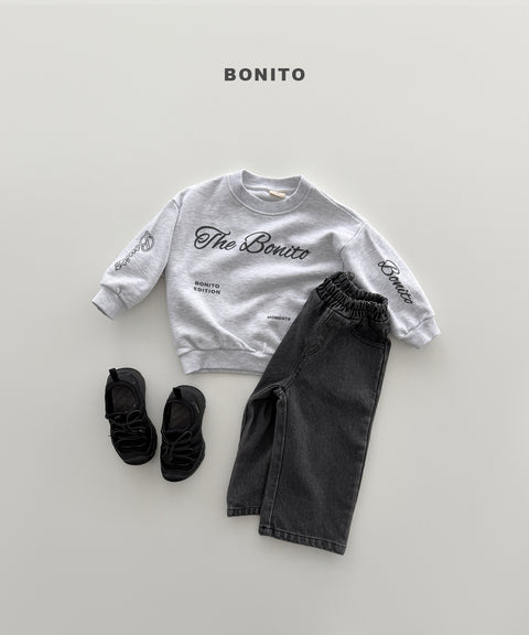 The Bonito Lettering Sweatshirt