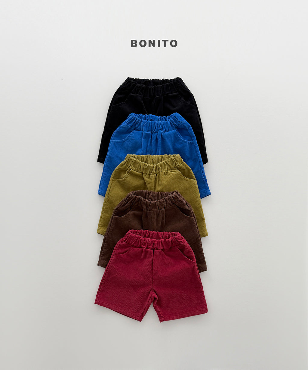 Corduroy Shorts