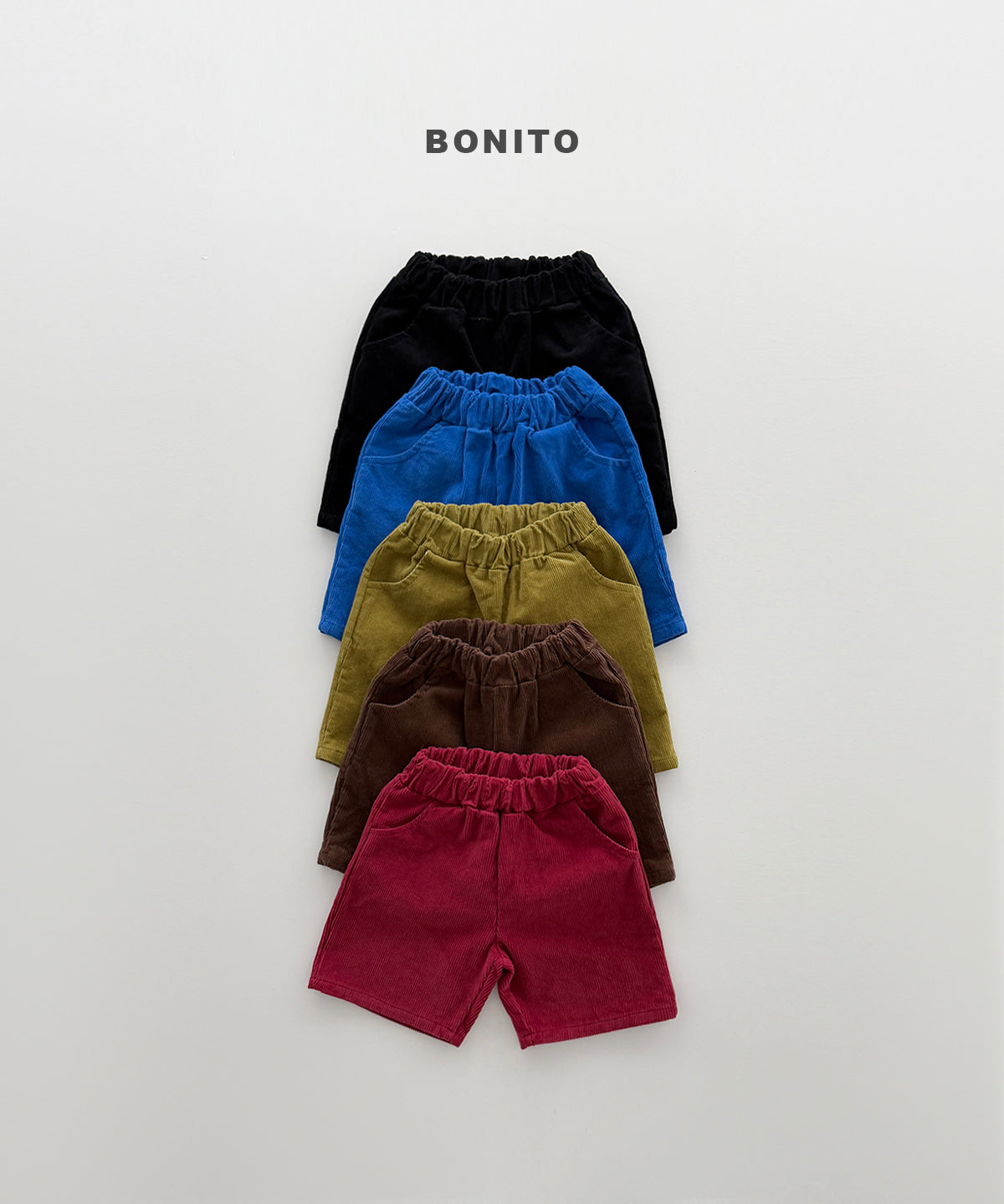Corduroy Shorts
