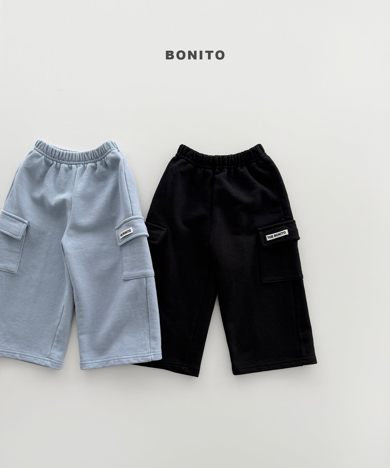Terry Cargo Pants