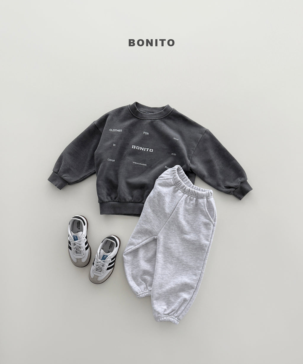 Fog Pigment Sweatshirt