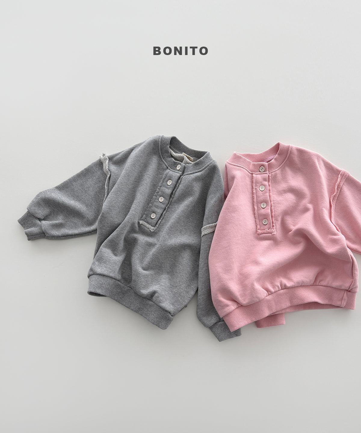 Deki Placket Sweatshirt