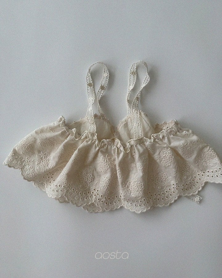lace bustier