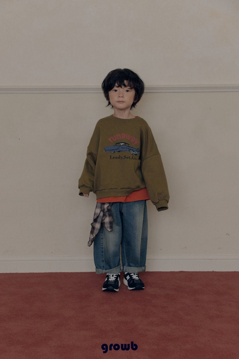 Root Sweatshirt×Curve Denim×Jude Scarf×Rise Tee