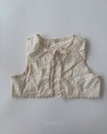 lace open vest
