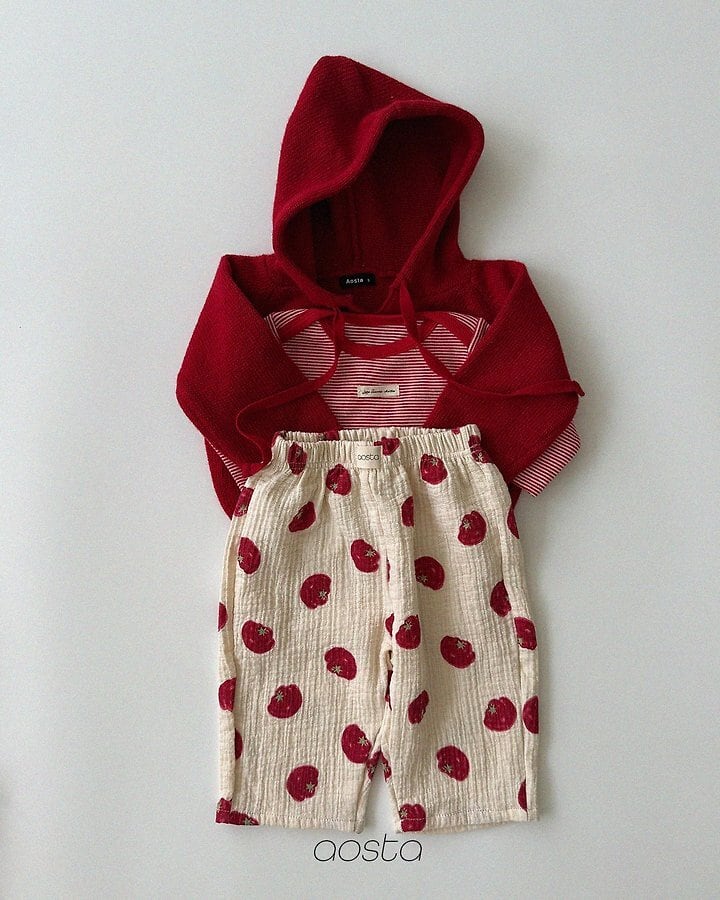 knit cookie hoodie