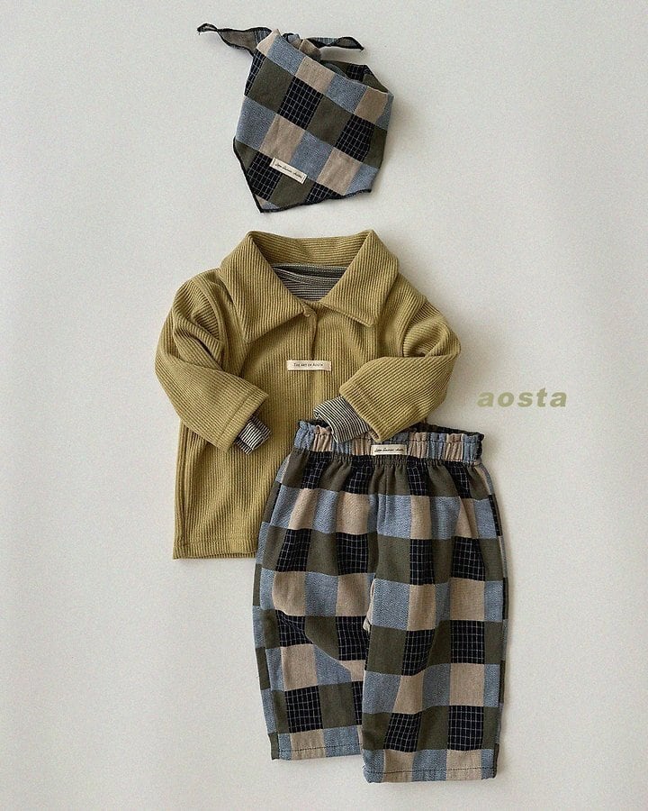 patchwork scarf