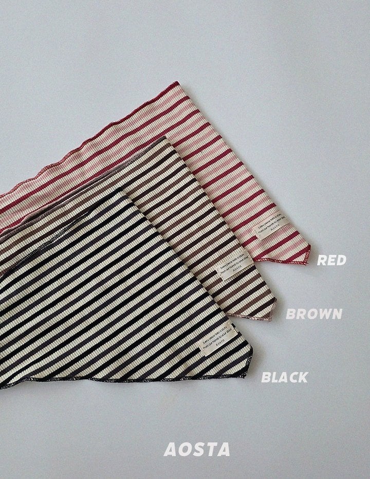 crayon scarf