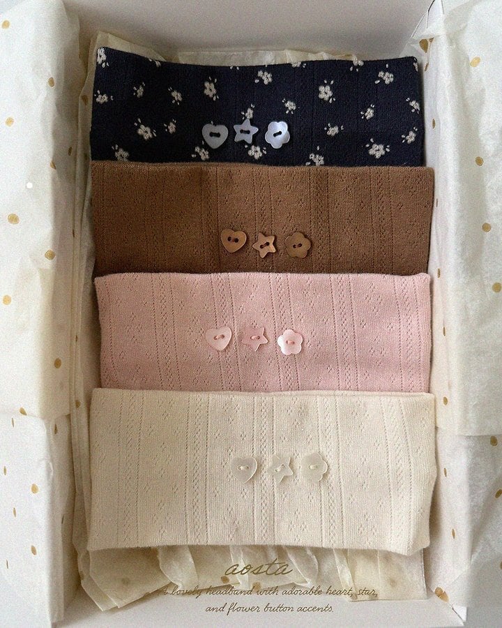 star candy hair band