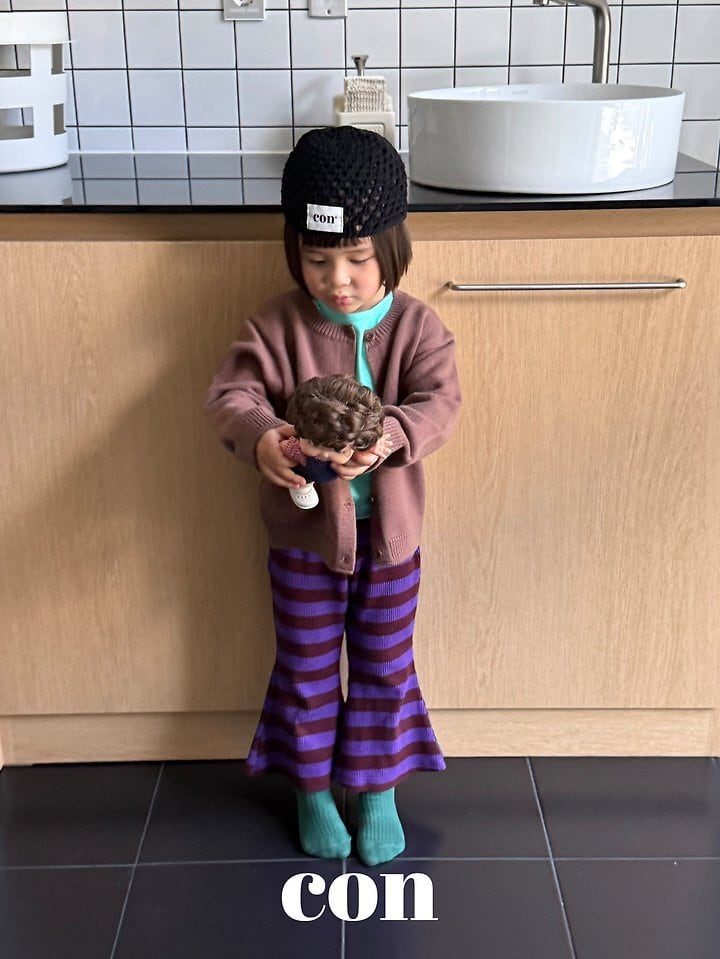 con choco bugle pants