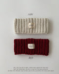 knit cookie hair band
