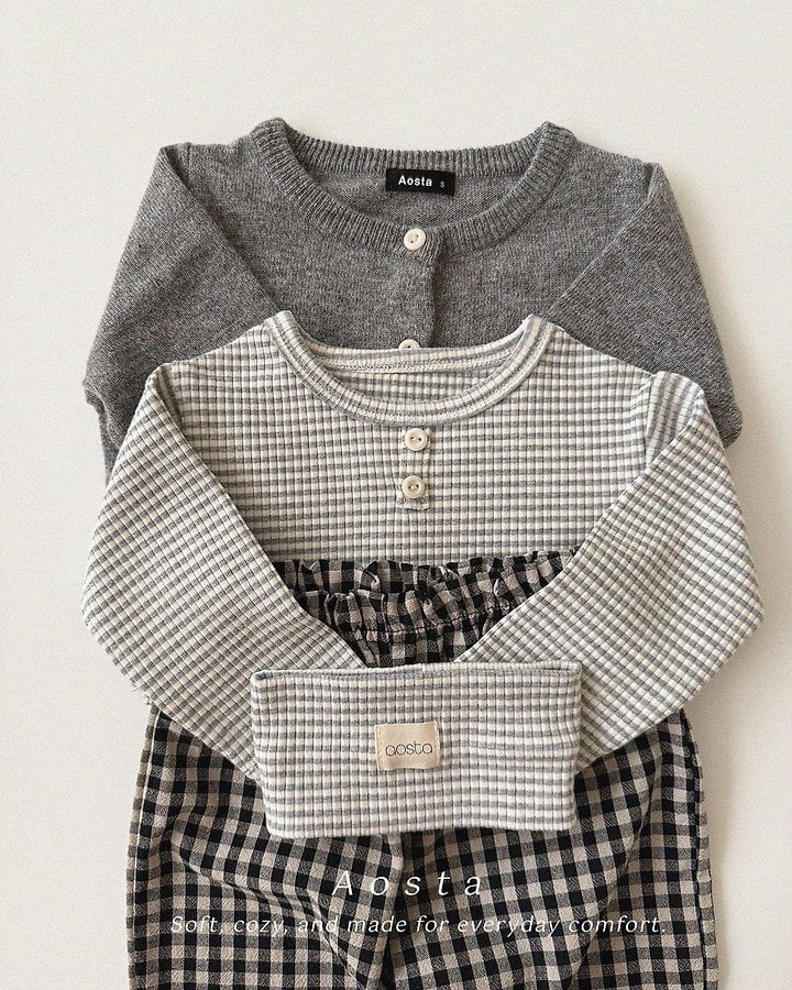 mellow cashmere cardigan