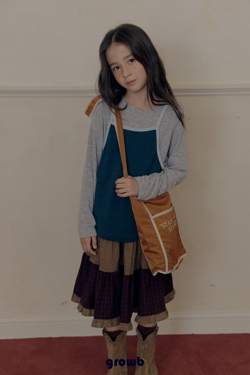 Label Tee×Huey Skirt×Polnasi ×Huey Skirt×Koon Crossbag
