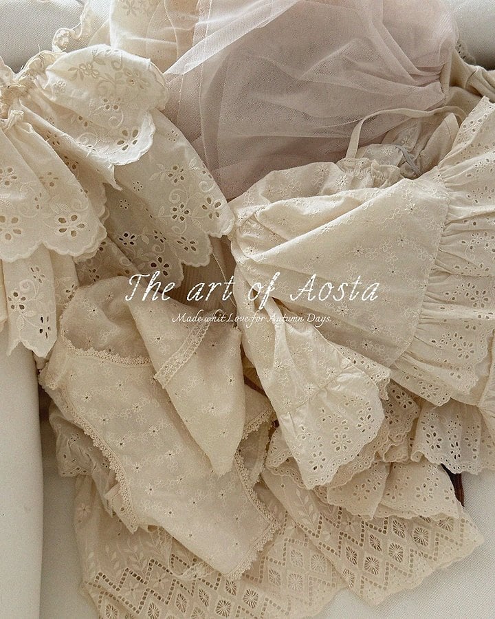 lace jenny open vest
