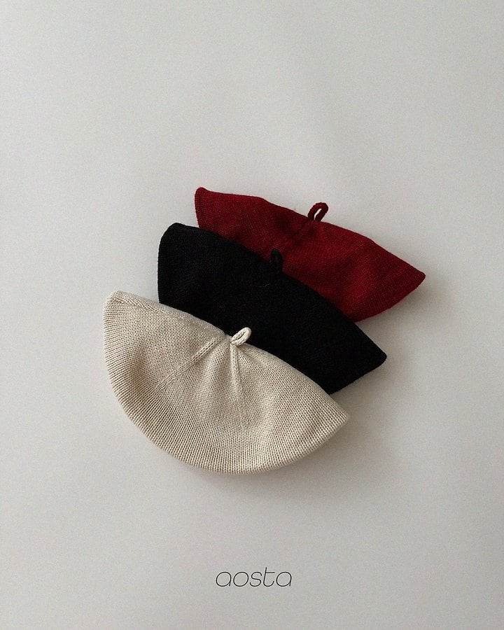 knit béret