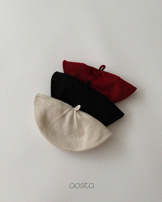 knit béret