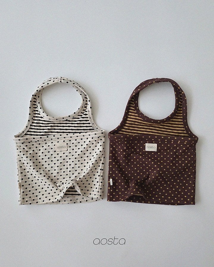 choco chip holter neck