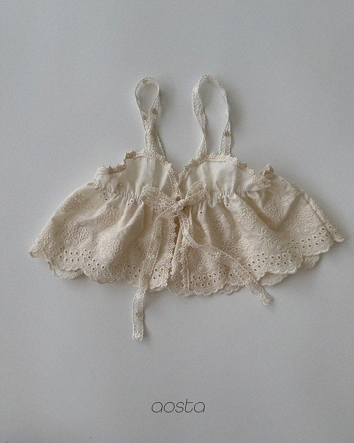 lace bustier