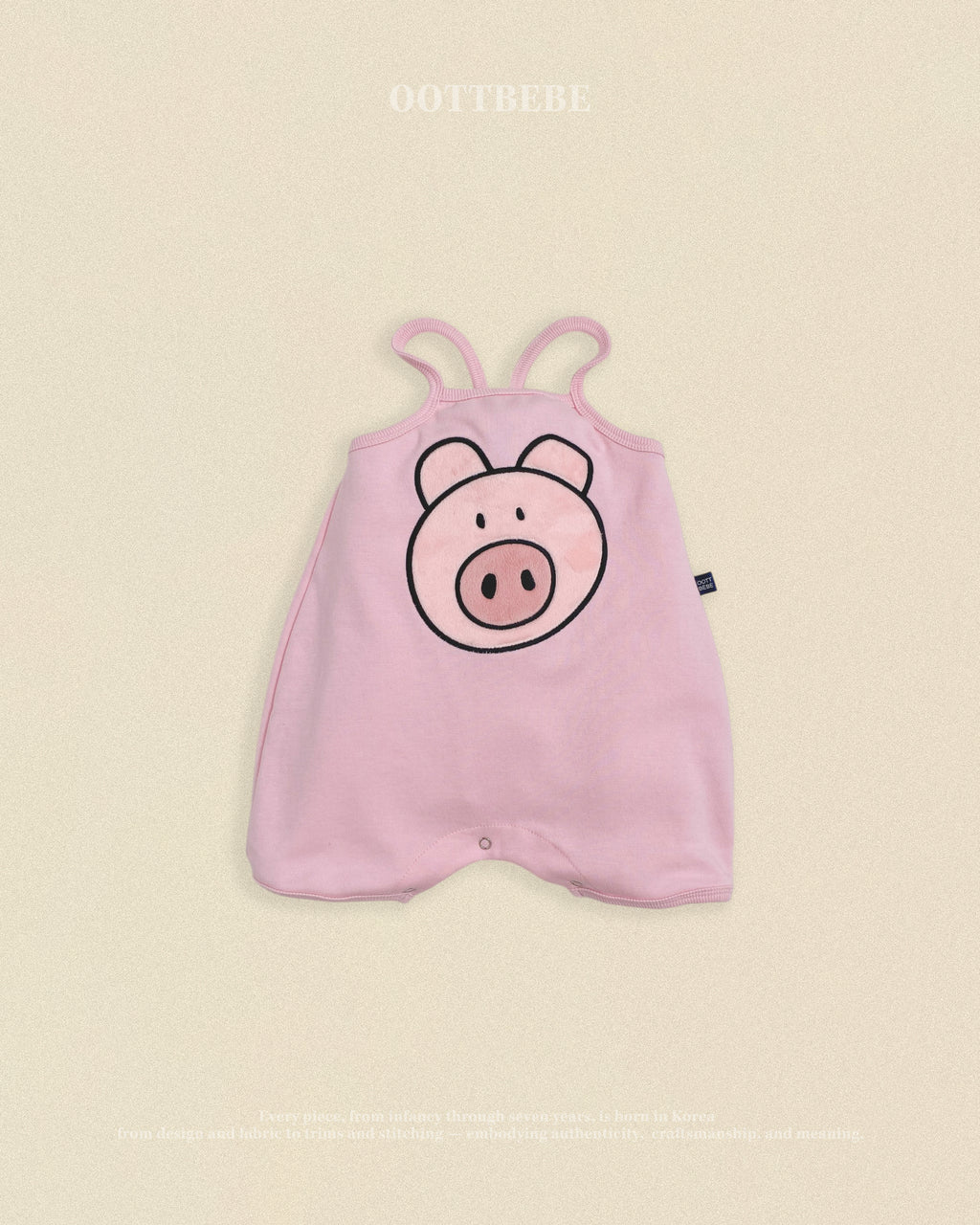 Oott Bebe Farm Suit