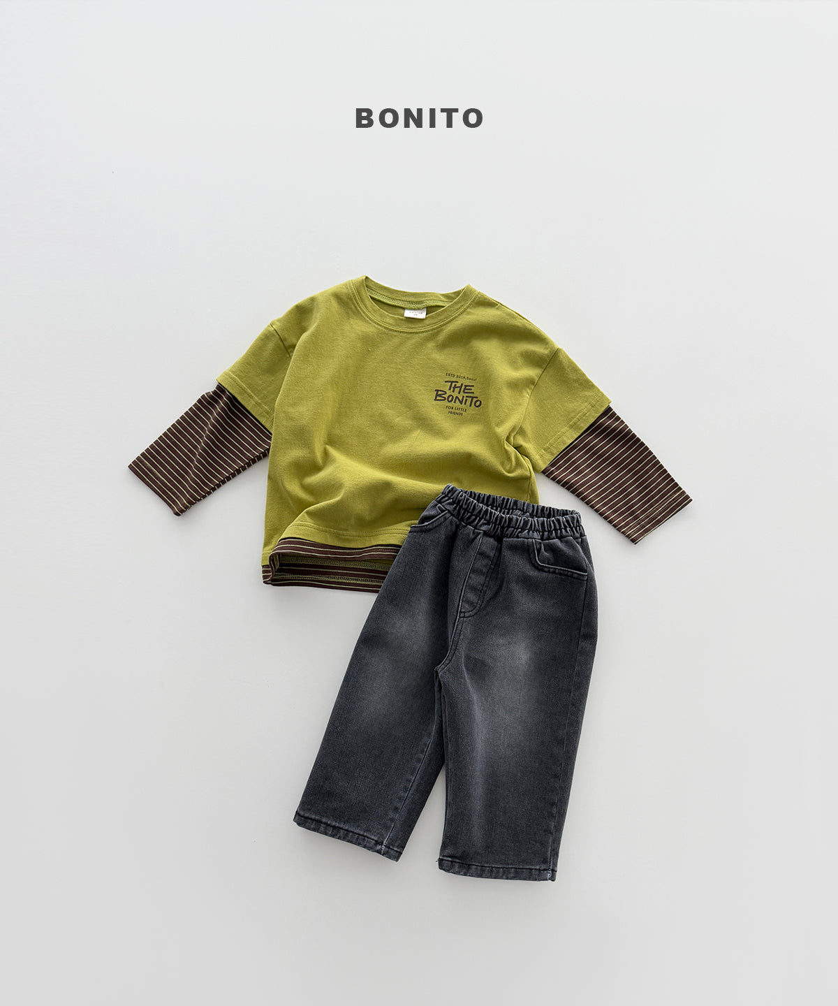 Short-sleeve Layered Tee