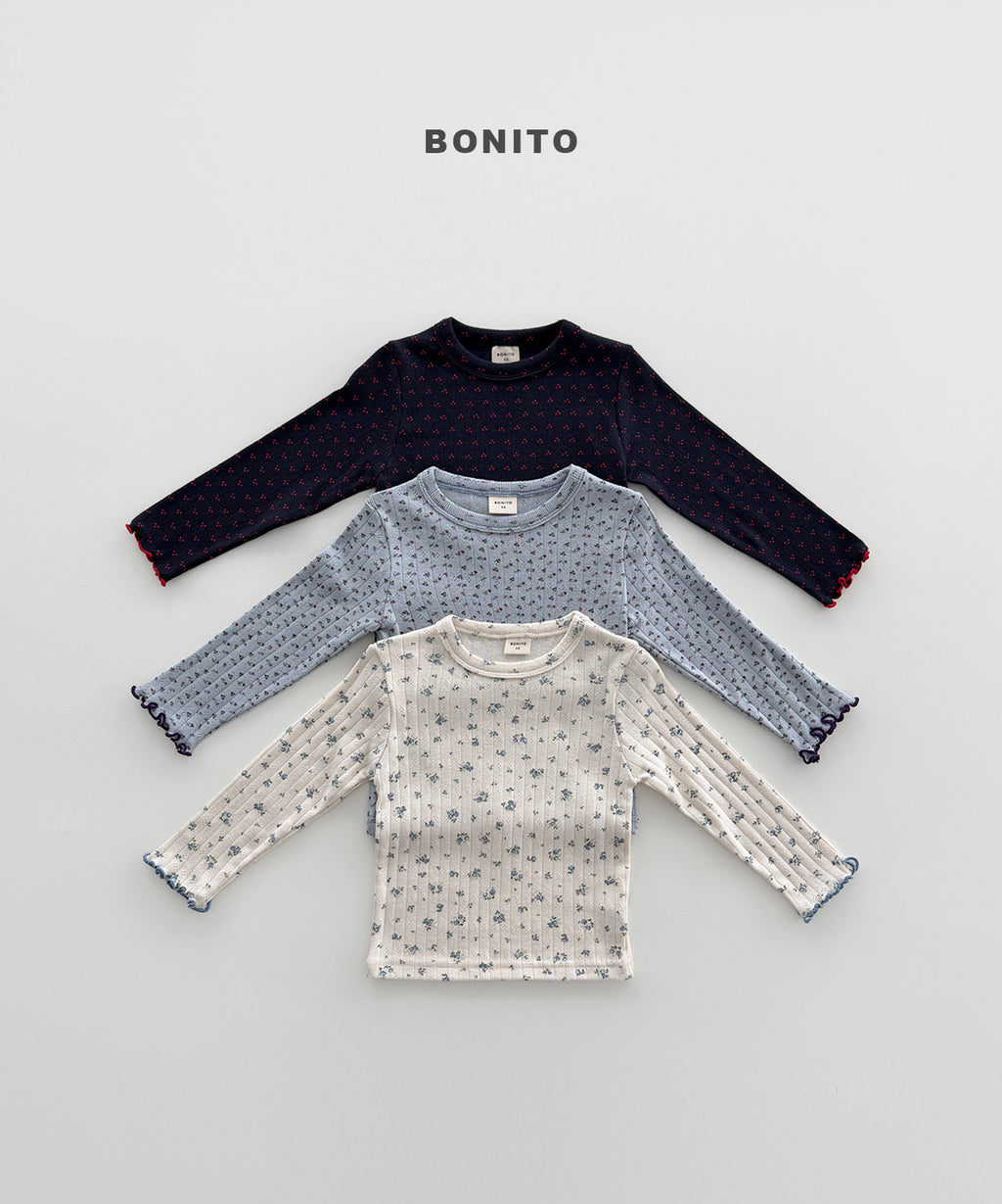 Eyelet Tee