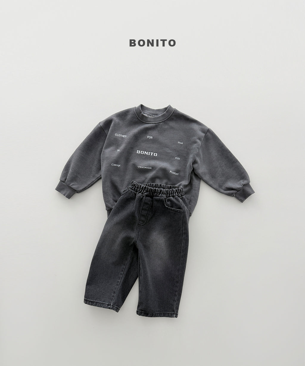 Fog Pigment Sweatshirt
