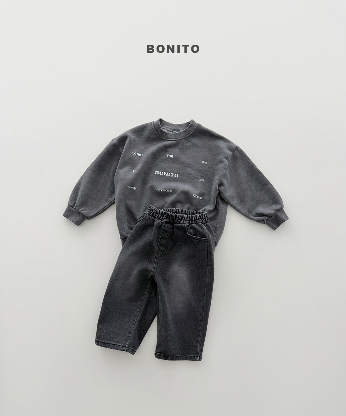 Fog Pigment Sweatshirt