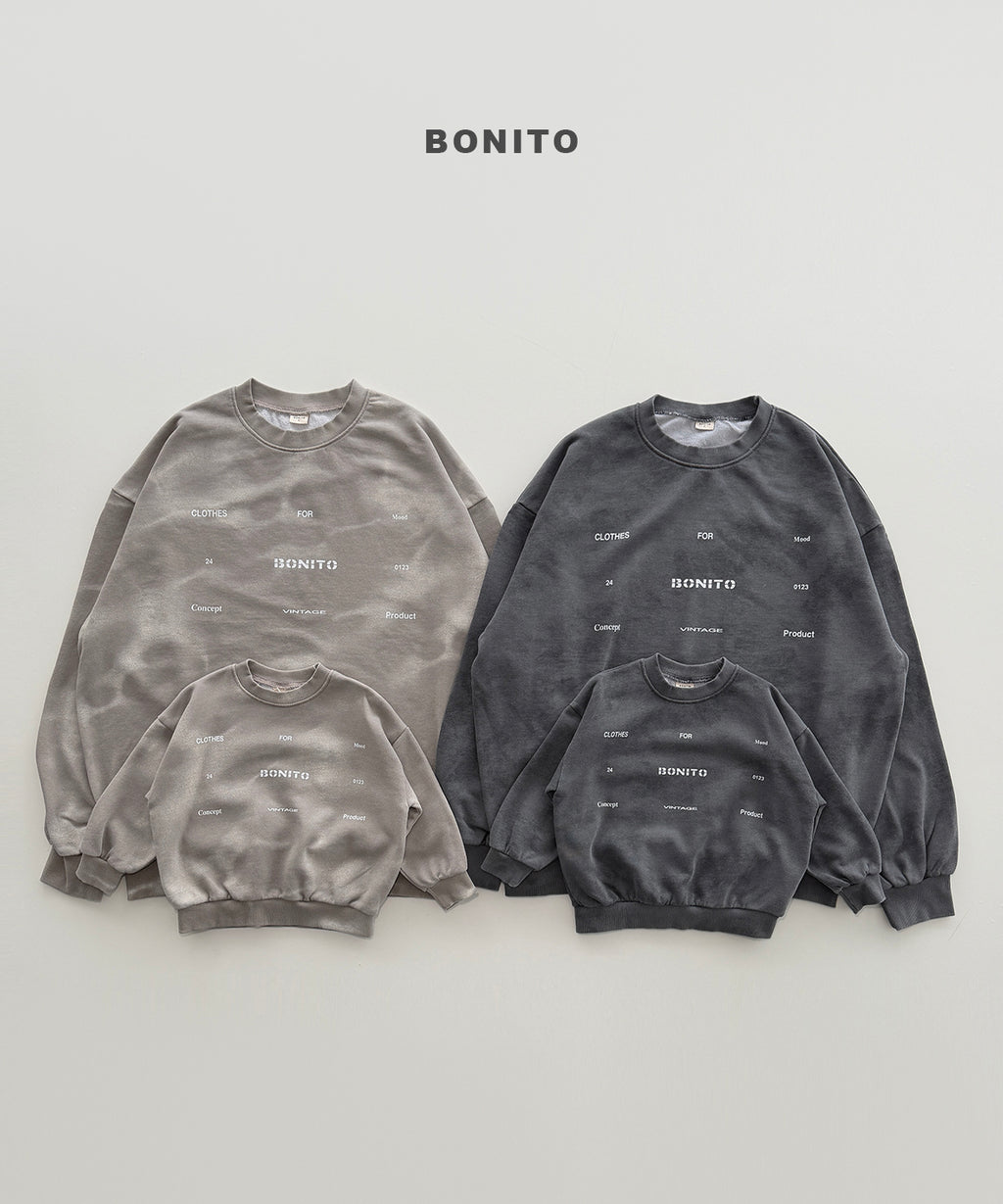 Fog Pigment Sweatshirt