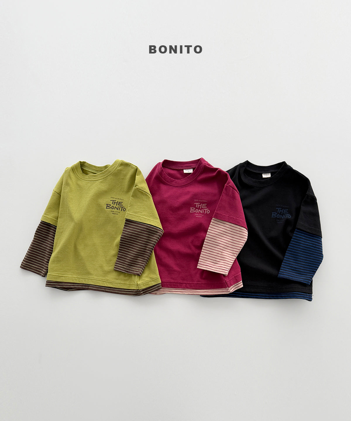Short-sleeve Layered Tee