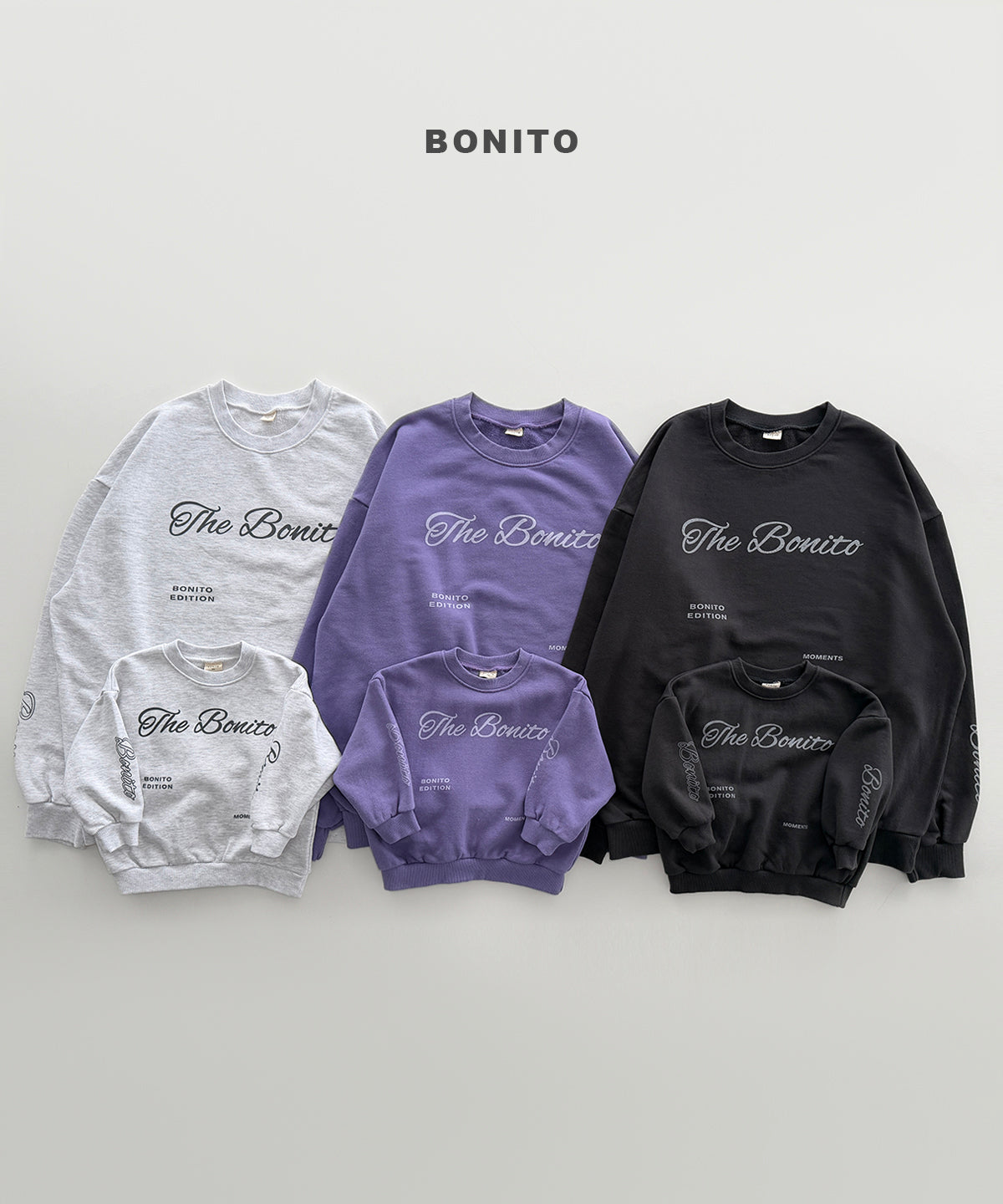 The Bonito Lettering Sweatshirt