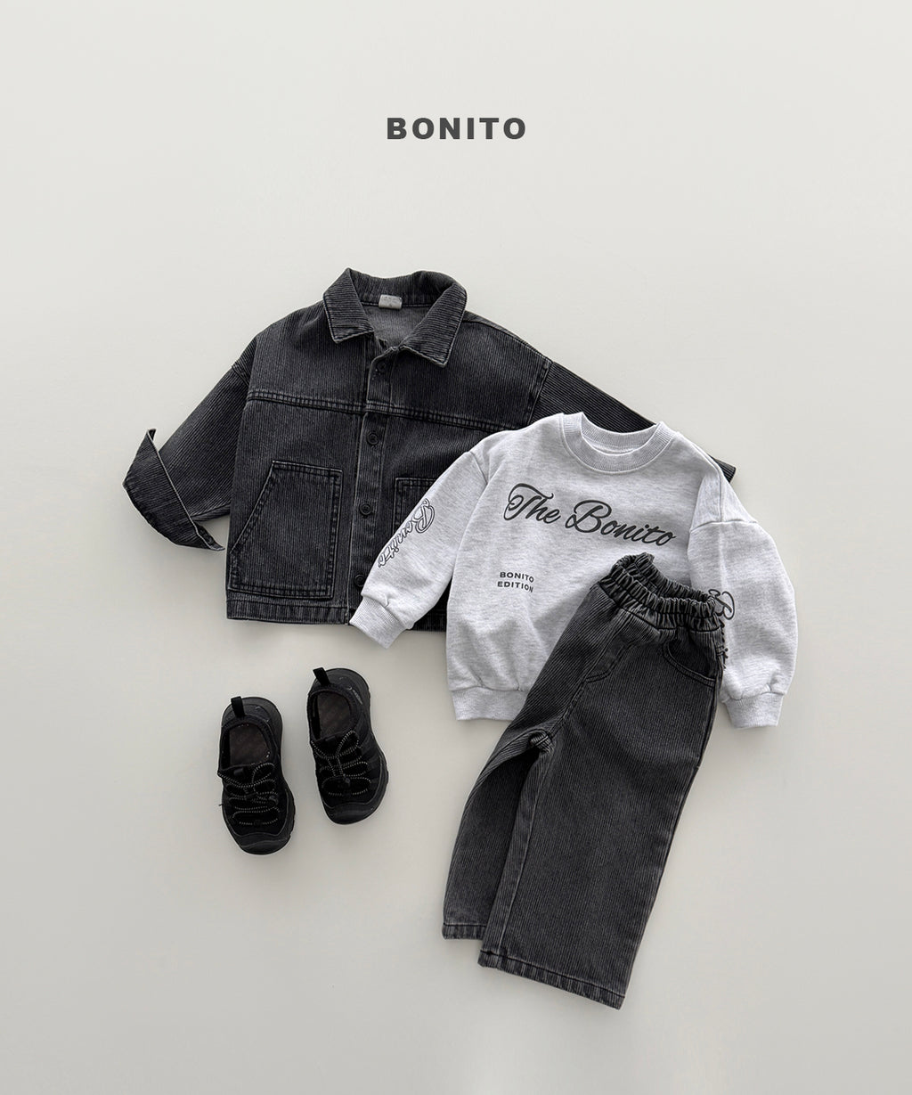 The Bonito Lettering Sweatshirt
