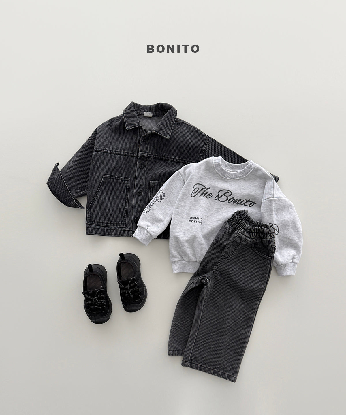 The Bonito Lettering Sweatshirt