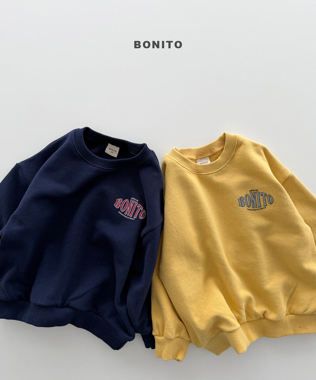 Embossed Bonito Sweatshirt