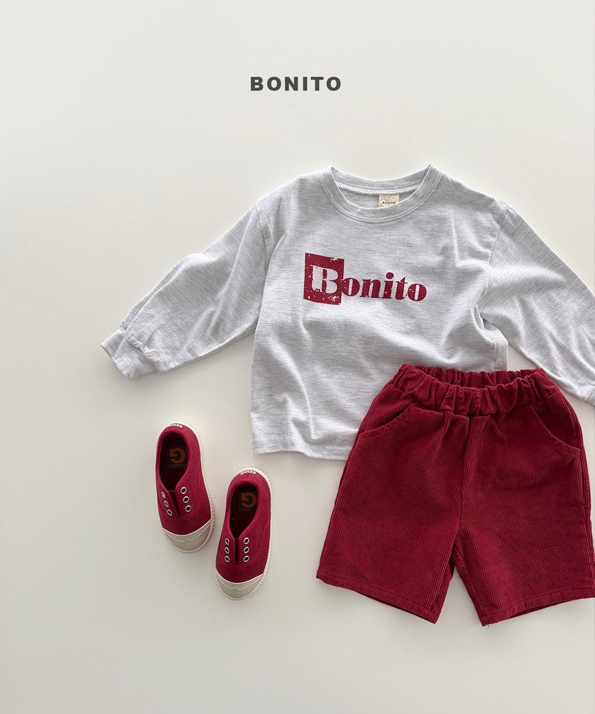 Box B Shirred Tee