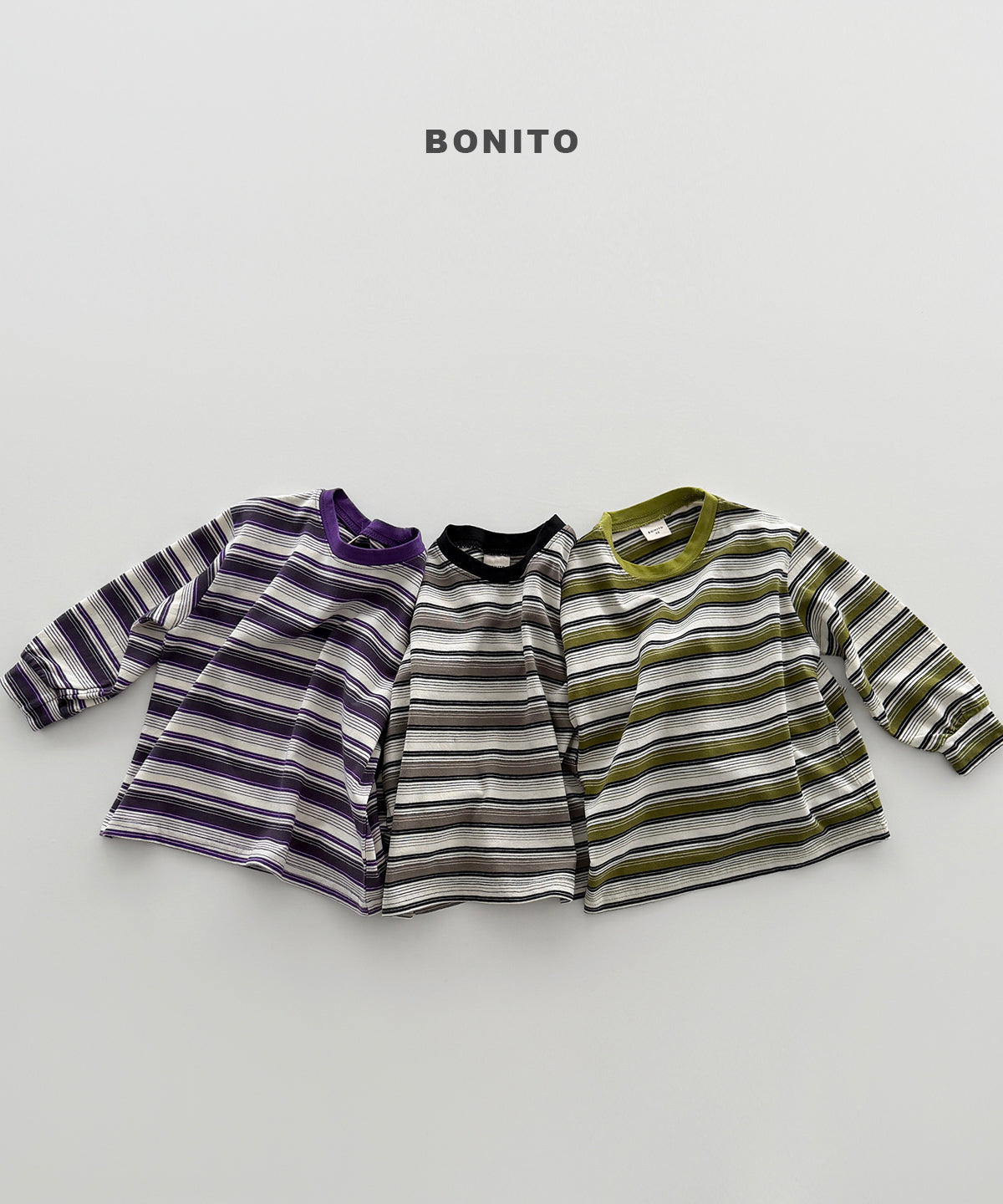 Track Stripe Shirred Tee