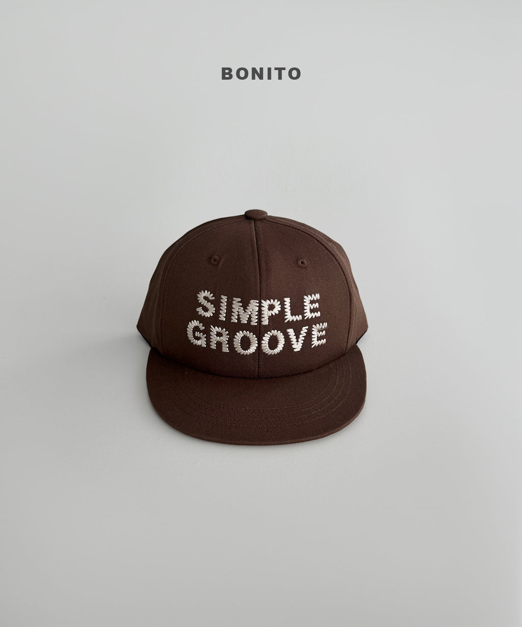 Simple Groove Cap