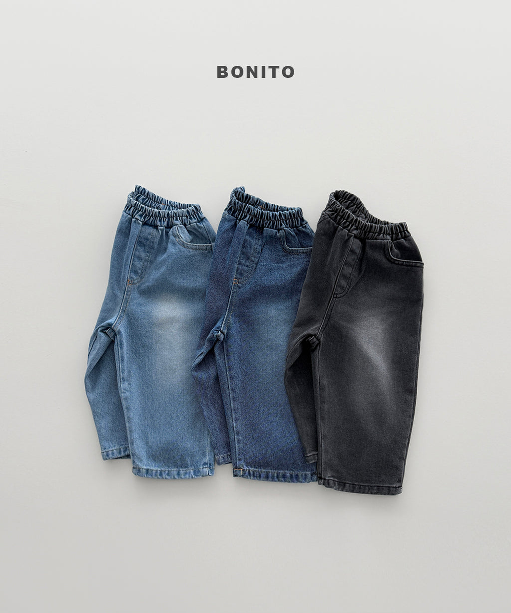 Brush Denim Pants