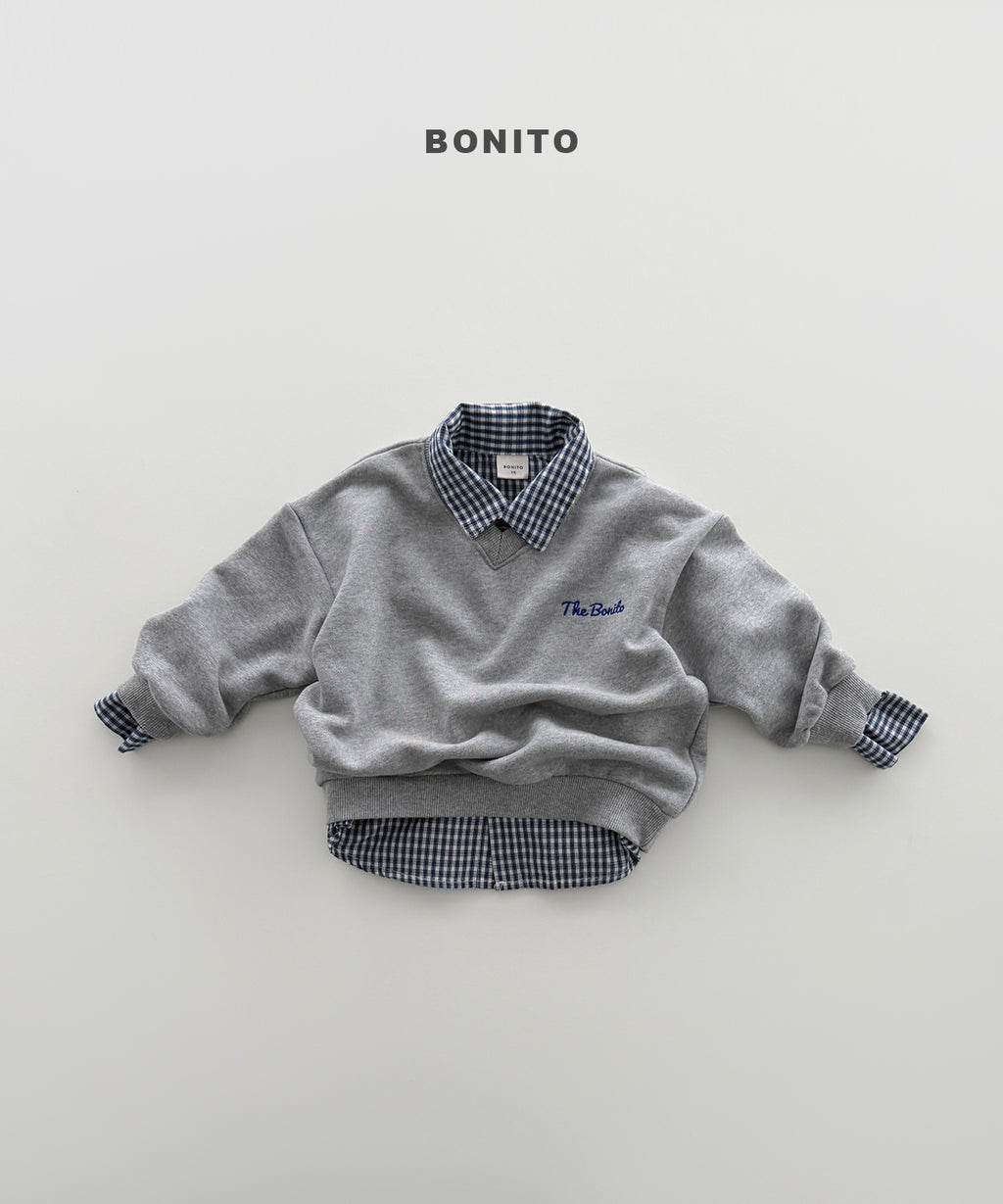 V-neck Sweatshirt