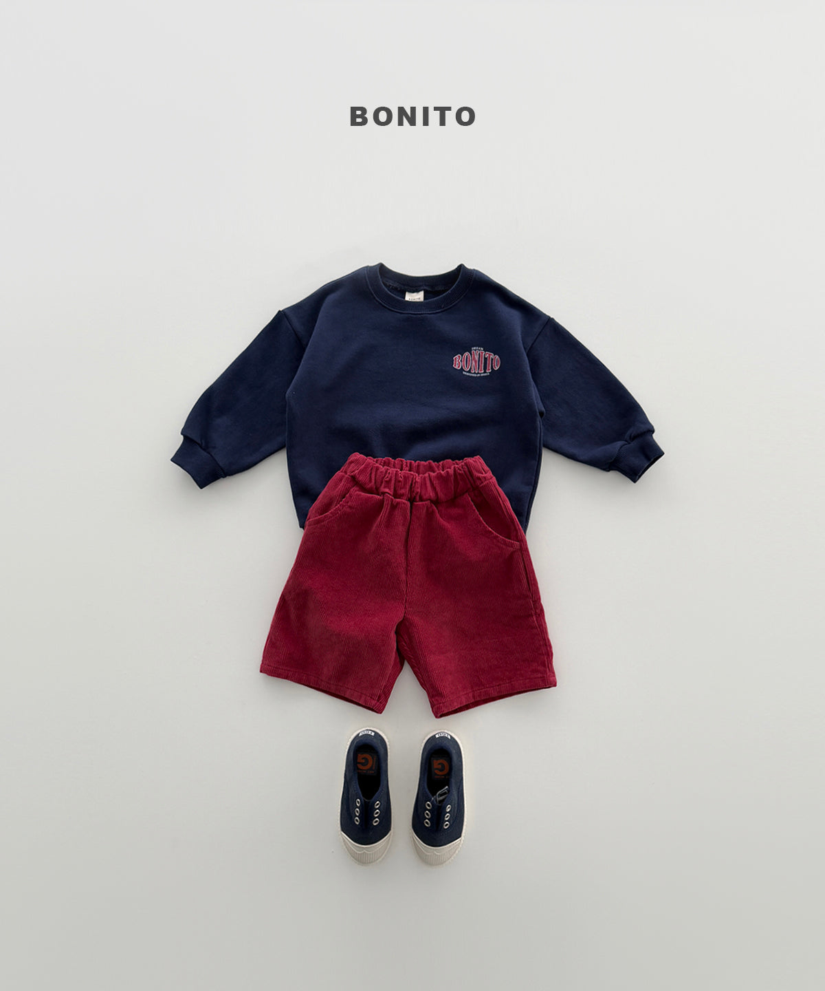 Embossed Bonito Sweatshirt