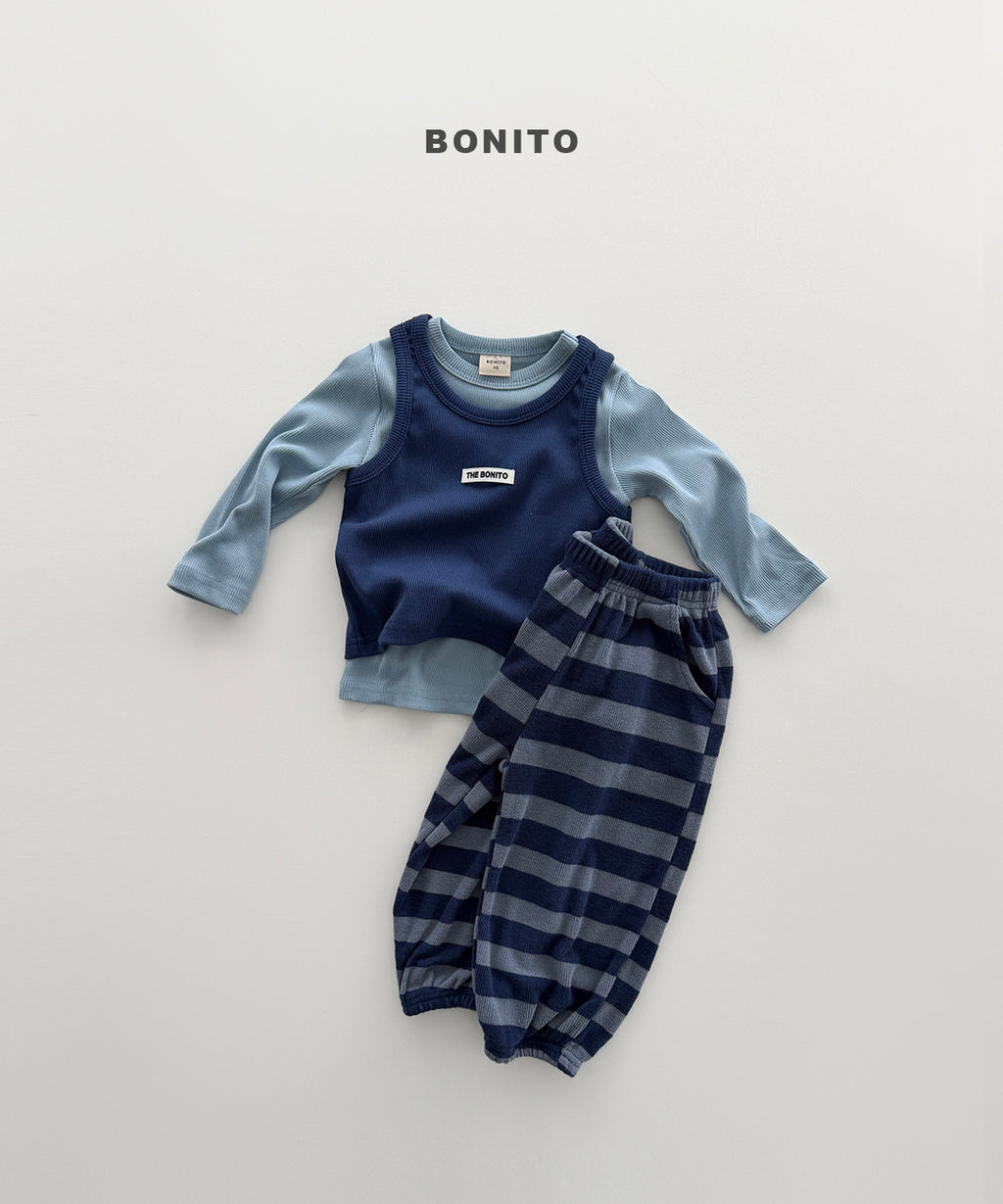 Stripe Knit Jogger