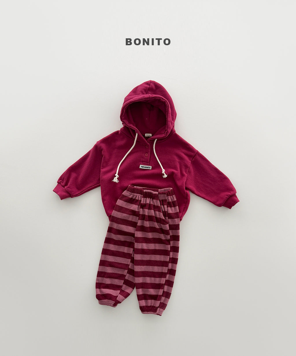 Placket Hoodie