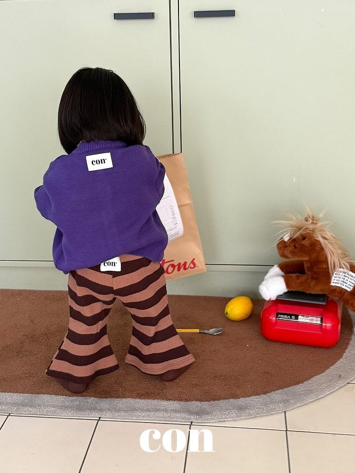 con choco bugle pants