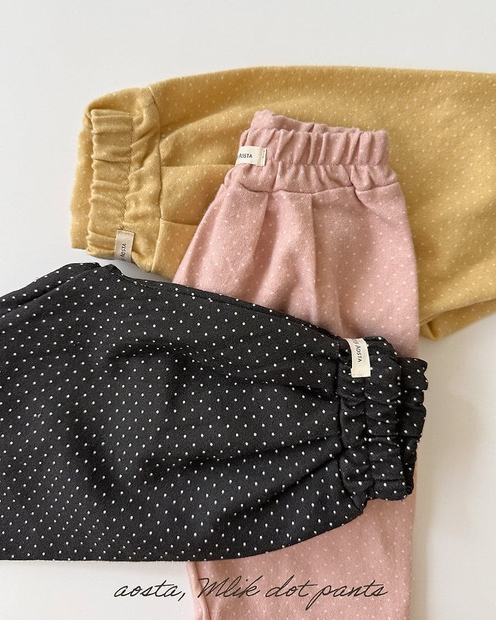 milk dot pants