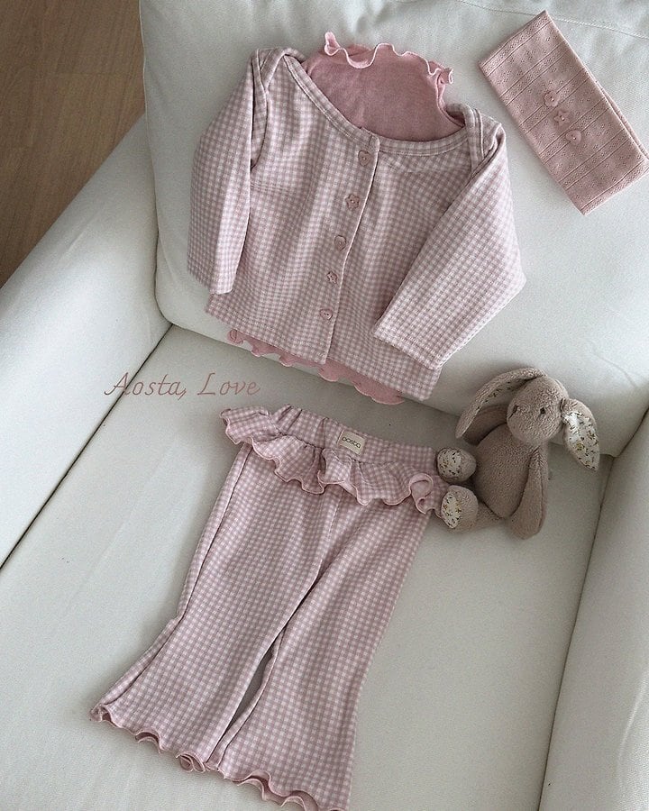kiki frill pants